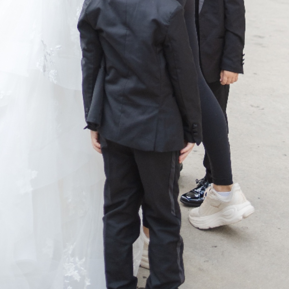 Kids/Toddler Peanut Butter Collection 007 Tuxedo - Picture 3 of 8